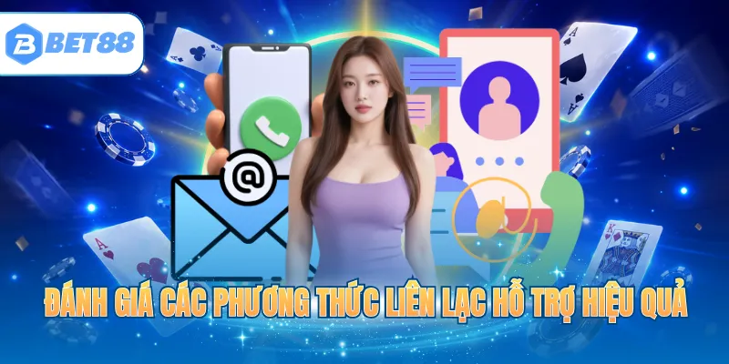 Đánh giá các phương thức liên lạc hỗ trợ hiệu quả