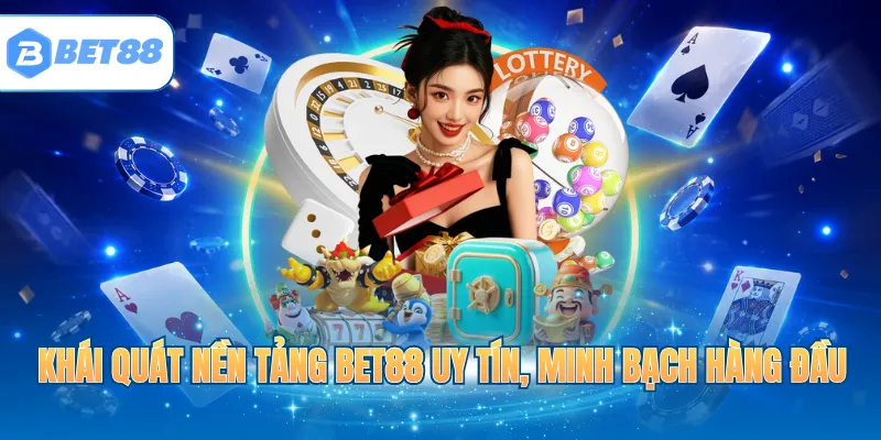 Khái quát nền tảng BET88 uy tín, minh bạch hàng đầu