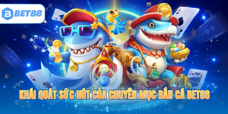 Khái quát sức hút của chuyên mục bắn cá BET88