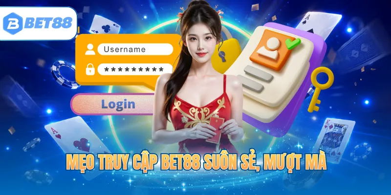 Mẹo truy cập BET88 suôn sẻ, mượt mà