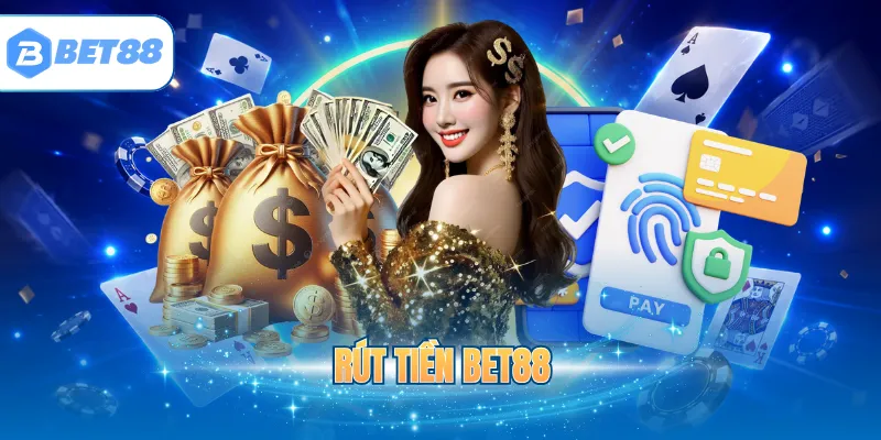 Rút tiền BET88
