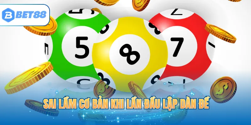Sai lầm cơ bản khi lần đầu lập dàn đề
