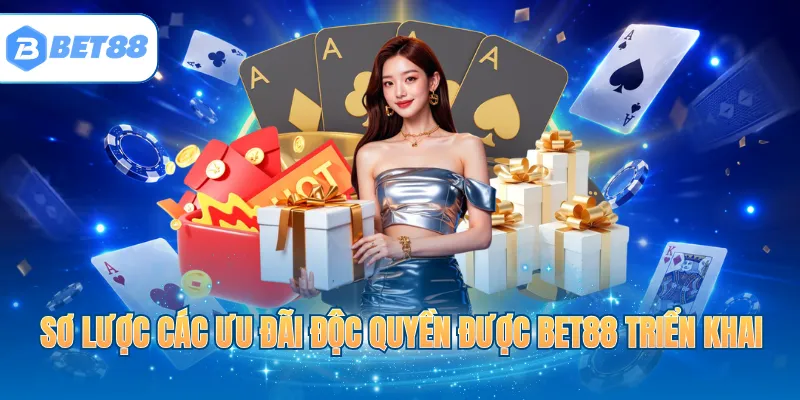 Sơ lược các ưu đãi độc quyền được nhà cái triển khai