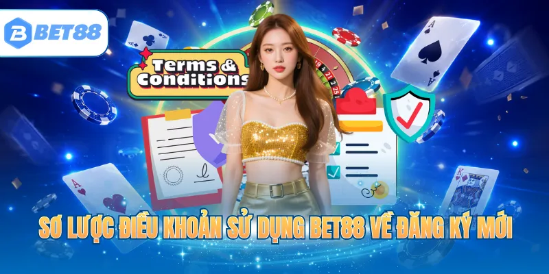 Sơ lược điều khoản sử dụng BET88 về đăng ký mới