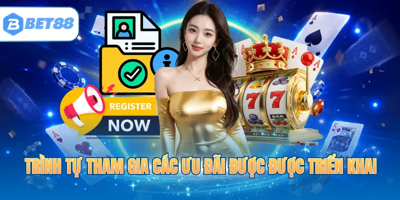 Trình tự tham gia các ưu đãi được được triển khai